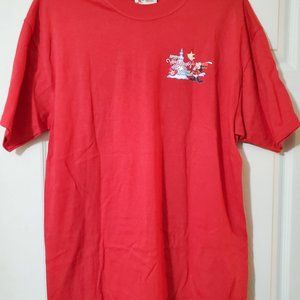 Vintage Disney World Mickey's Very Merry Christmas Party Tshirt 2004 NWT